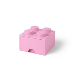 LEGO 4 Stud Light Purple Storage Brick Drawer 5006173