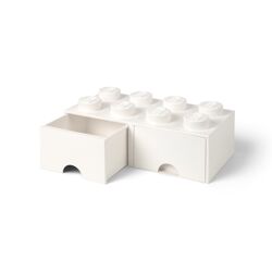 8-Stud Brick Drawer – White 5006209