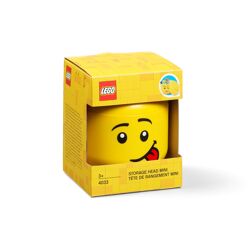 Rangement en forme de tête de garçon Lego – Mini (comique) 5006210