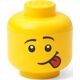 Rangement en forme de tête de garçon Lego – Mini (comique) 5006210 thumbnail-1