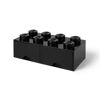 8 Stud Black Storage Brick Drawer 5006248 thumbnail-0