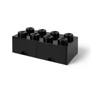 8 Stud Black Storage Brick Drawer 5006248
