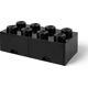Brique noire de rangement Lego à tiroir et à 8 tenons 5006248 thumbnail-0