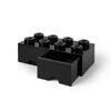 8 Stud Black Storage Brick Drawer 5006248 thumbnail-1