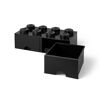 8 Stud Black Storage Brick Drawer 5006248 thumbnail-3