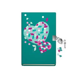 Dots secret diary with lock 5006272