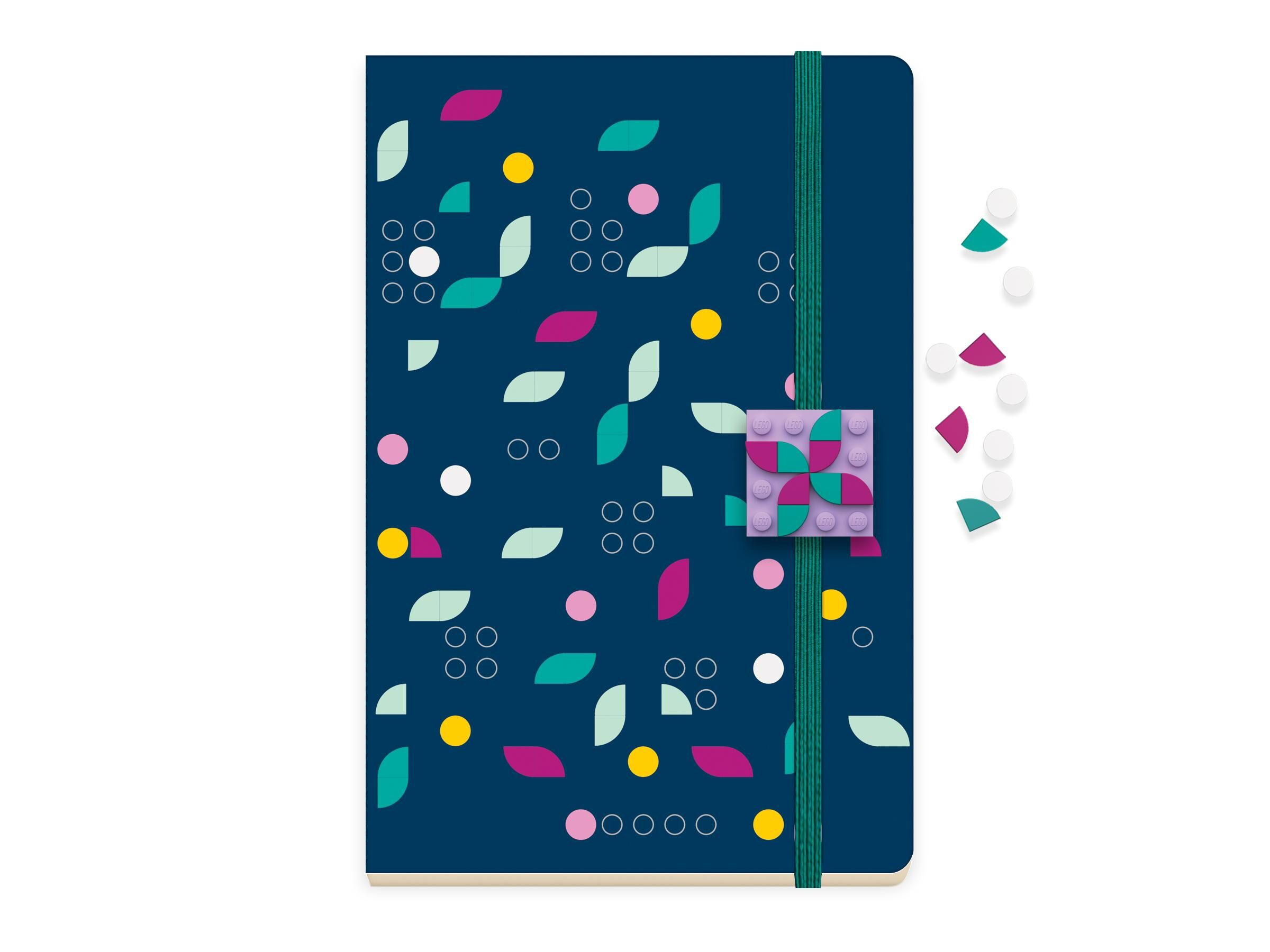 LEGO Dots notebook with elastic band 5006273 Price Comparison