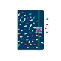 Dots notebook with elastic band 5006273