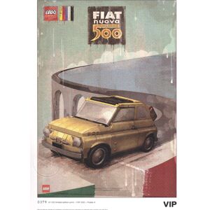 Fiat Art Print 4 - Rome 5006306