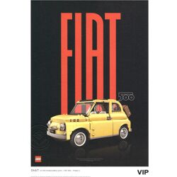 Fiat Art Print 5 - Modern 5006307