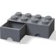 8-Stud Brick Drawer – Dark Gray 5006329 thumbnail-0