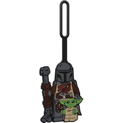 The Mandalorian With The Child Bag Tag 5006367