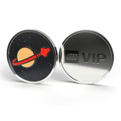 Classic Space logo collectable coin 5006468