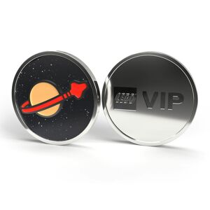 Classic Space logo collectable coin 5006468