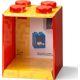 4-Stud Brick Shelf – Bright Red 5006578 thumbnail-0