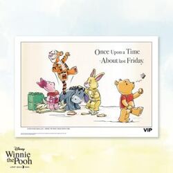 Winnie the Pooh poster - Friday 5006814