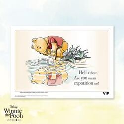 Winnie the Pooh poster - Hello 5006818