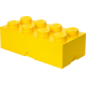 8-Stud Storage Brick - Yellow 5006916 thumbnail-0