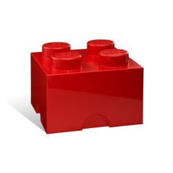 4-Stud Storage Brick – Red 5006968