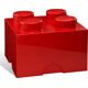 4-Stud Storage Brick – Red 5006968 thumbnail-0