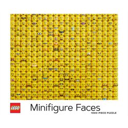 Minifigure Faces 1,000-Piece Puzzle 5007070