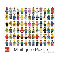 Puzzle de 1 000 pièces Minifigurines 5007071