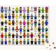 Puzzle – Minifiguren (1.000 Teile) 5007071 thumbnail-1
