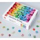 Rainbow Bricks 1,000-Piece Puzzle 5007072 thumbnail-2