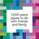 Puzzle – Regenbogensteine (1.000 Teile) 5007072 thumbnail-3