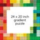 Rainbow Bricks 1,000-Piece Puzzle 5007072 thumbnail-4