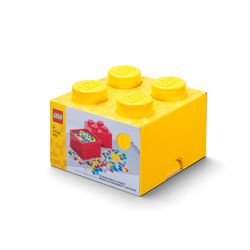4-Stud Storage Brick – Yellow 5007128