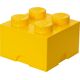 4-Stud Storage Brick – Yellow 5007128 thumbnail-1