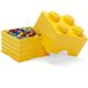 4-Stud Storage Brick – Yellow 5007128 thumbnail-2