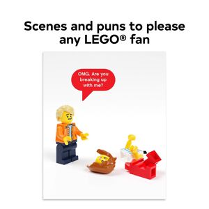 Minifigure Notes: 20 Notecards and Envelopes 5007178