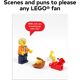 Cartes minifigurines Lego : 20 cartes et enveloppes 5007178 thumbnail-0