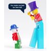 Cartes minifigurines Lego : 20 cartes et enveloppes 5007178 thumbnail-6