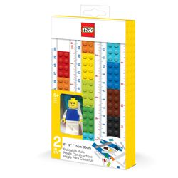 2.0 Convertible Ruler with Minifigure 5007195