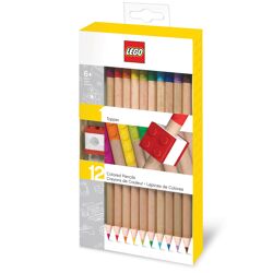 2.0 12-Pack Colored Pencils with Topper 5007197