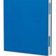 Verschließbares Notizbuch mit Gelschreiber in Blau 5007237 thumbnail-0