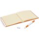Carnet et stylo à encre gel - orange 5007240 thumbnail-1