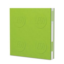 Notebook with Gel Pen - Lime 5007242