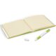 Carnet et stylo à encre gel - vert citron 5007242 thumbnail-1