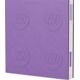 Verschließbares Notizbuch mit Gelschreiber in Lavendel 5007245 thumbnail-0