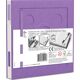 Notebook with Gel Pen - Lavender 5007245 thumbnail-2