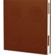 Notebook with Gel Pen - Red Brown 5007246 thumbnail-0