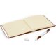 Notebook with Gel Pen - Red Brown 5007246 thumbnail-1