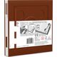 Notebook with Gel Pen - Red Brown 5007246 thumbnail-2