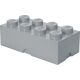8-Stud Storage Brick – Stone Gray 5007268 thumbnail-1