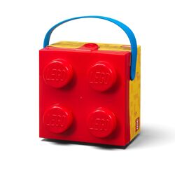 Box with Handle – Red 5007269