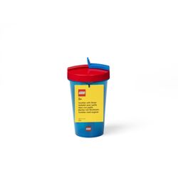 Tumbler with Drinking Straw 5007276
